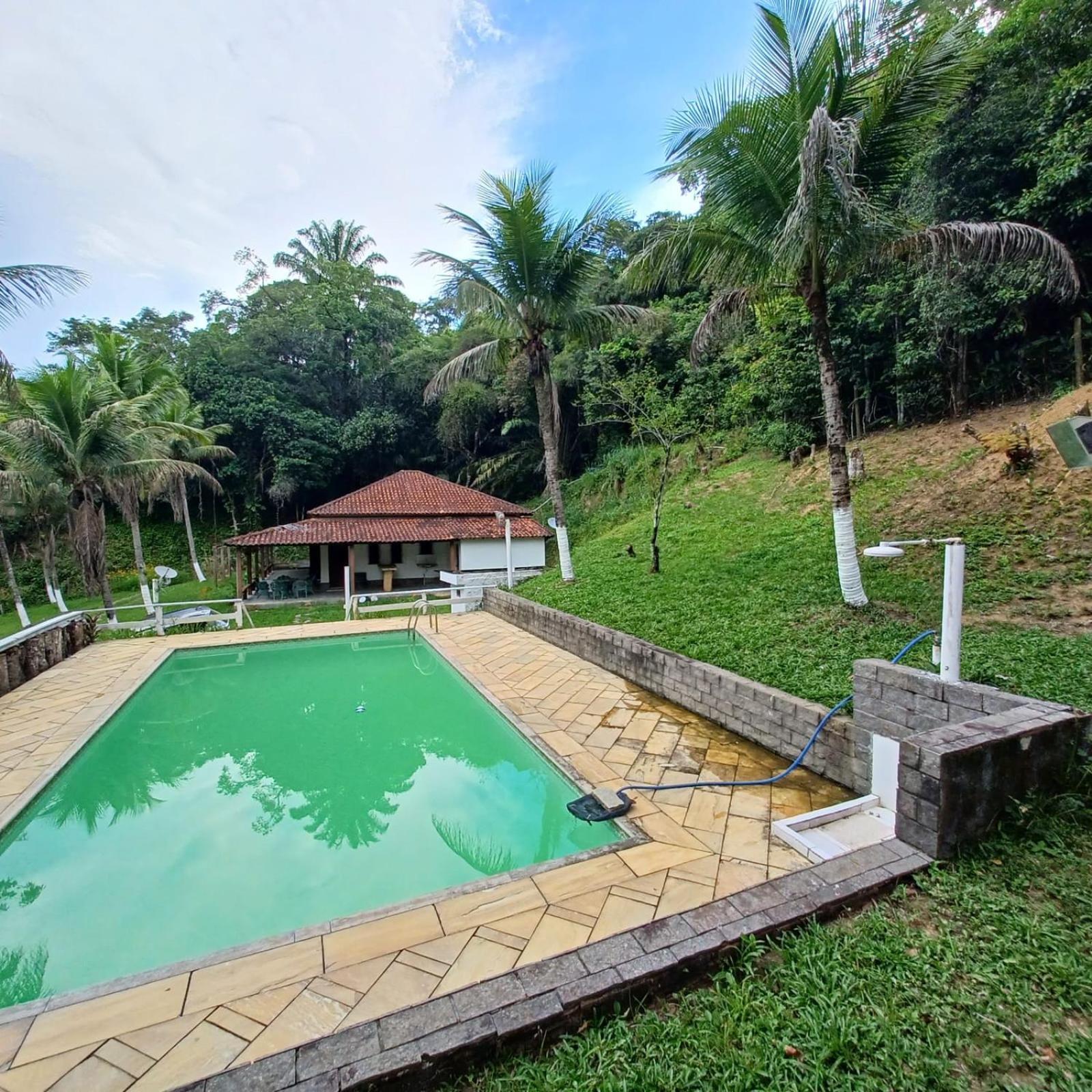 Rancho Leguian Seu Refugio Na Natureza Cachoeiras De Macacu Villa Exterior photo