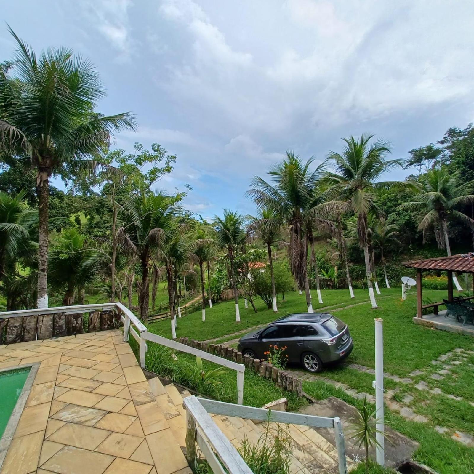 Rancho Leguian Seu Refugio Na Natureza Cachoeiras De Macacu Villa Exterior photo