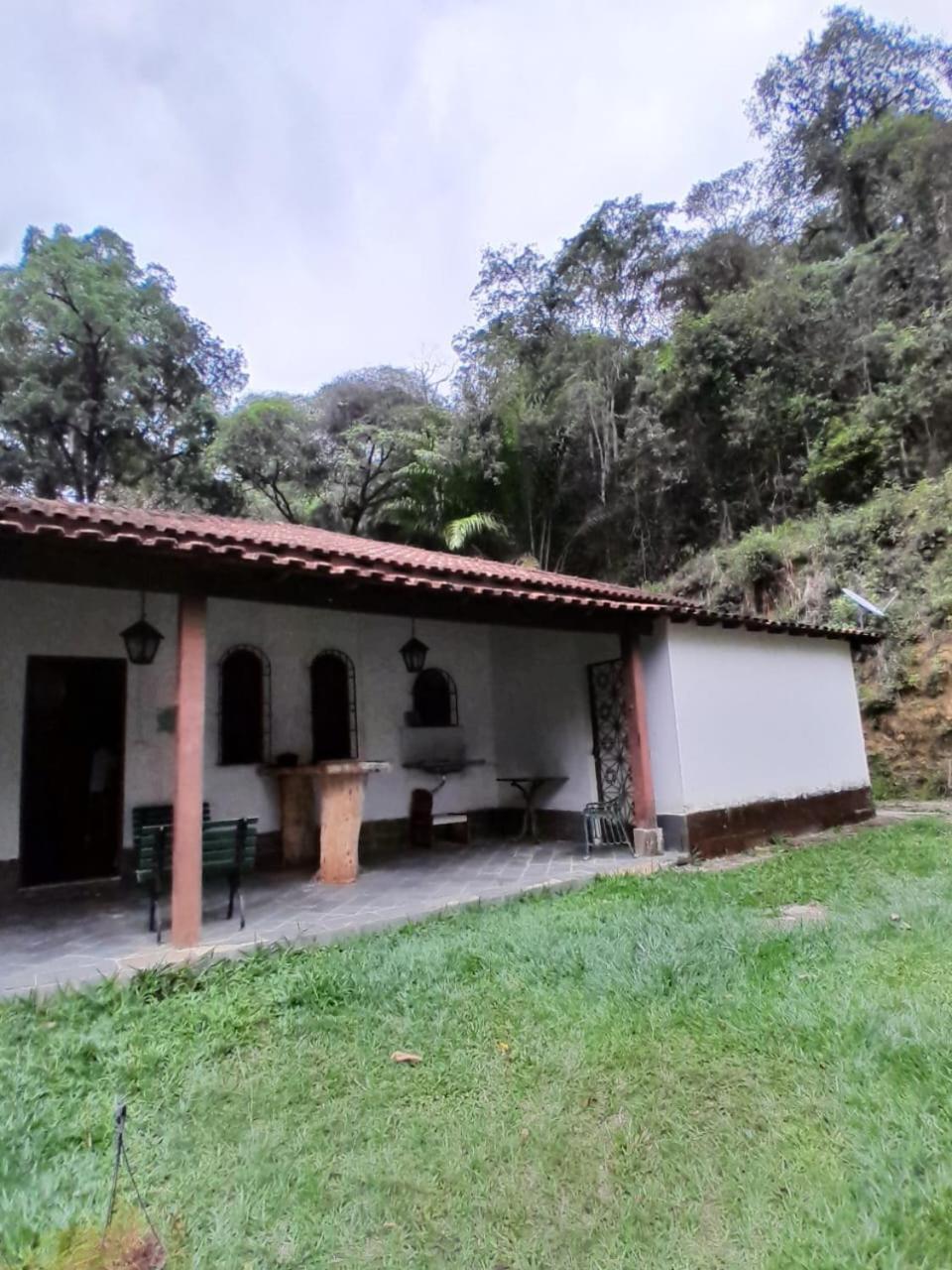 Rancho Leguian Seu Refugio Na Natureza Cachoeiras De Macacu Villa Exterior photo