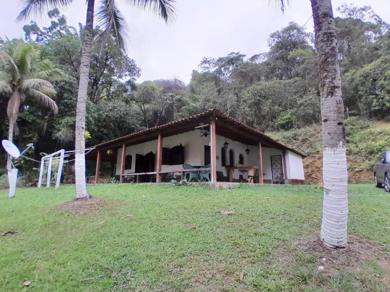 Rancho Leguian Seu Refugio Na Natureza Cachoeiras De Macacu Villa Exterior photo