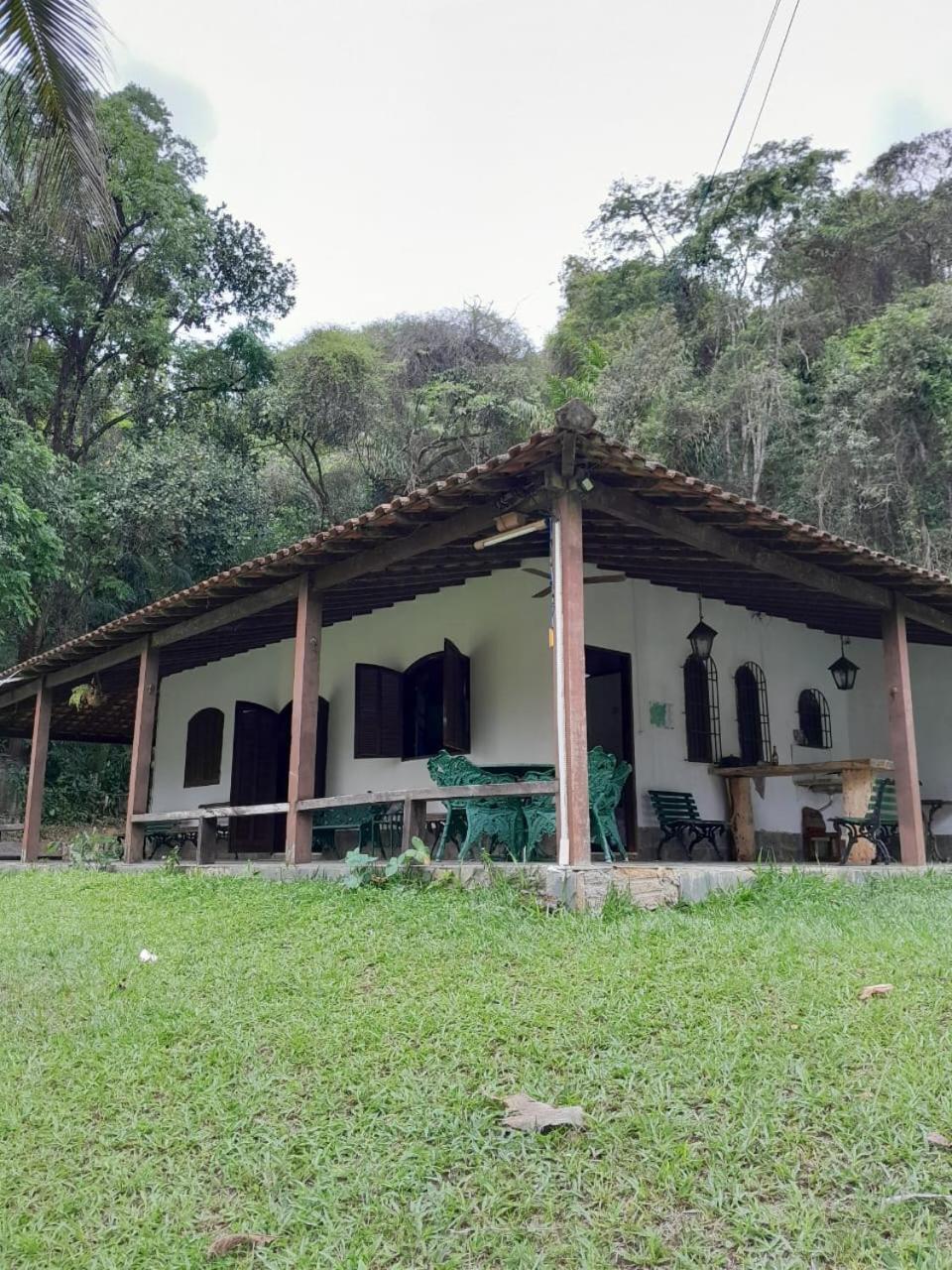 Rancho Leguian Seu Refugio Na Natureza Cachoeiras De Macacu Villa Exterior photo